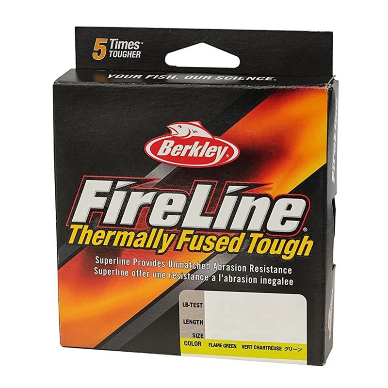 Berkley Braided lines Fireline 8 Carrier 125 yards Monofilament 4 Berkley Braided lines Fireline 8 Carrier 125 yards Monofilament - Image 2