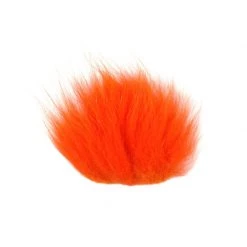 Serge Boulard Inc. Fur Arctic Fox Hair -Fishing Sales Shop 049460 03 orange