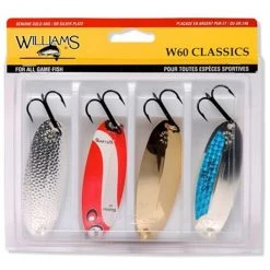 Williams Spoons W60 Classics 4-Pack