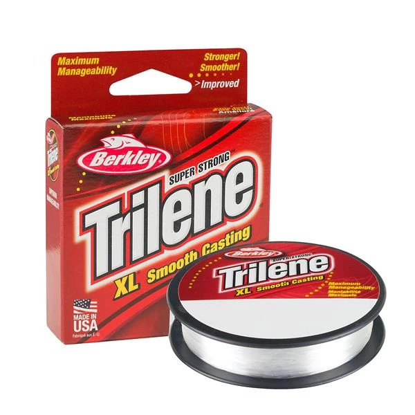 Berkley Monofilament fishing lines Trilene XLPS 110 Yards Line 3 Berkley Monofilament fishing lines Trilene XLPS 110 Yards Line