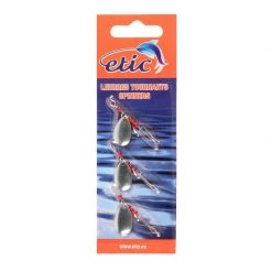 Etic Spinning lures Indiana Single Spinners