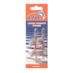 Etic Spinning lures Indiana Hammered Double Spinners