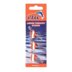 Etic Spinning lures Indiana Single Spinners -Fishing Sales Shop 121689 ROU BLANC SIMPLE