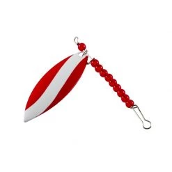 Etic Spinning lures Willow Leaf Single Spinners