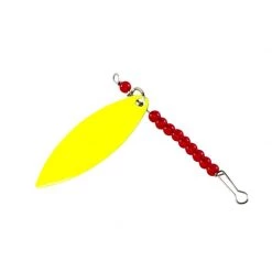 Etic Spinning lures Willow Leaf Single Spinners -Fishing Sales Shop 123384 CHARTREUSE