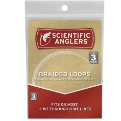 Scientific Anglers Fishing accessories 3-Pack Braided Loops