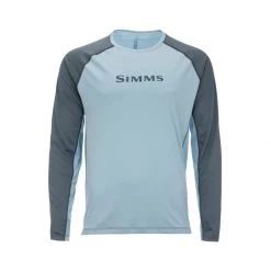 Simms Jackets, shirts, pants and caps Men's SolarVent Crewneck Long Sleeve Shirt