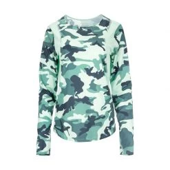 Simms Jackets, shirts, pants and caps Women's SolarVent Crew Long Sleeve Shirt