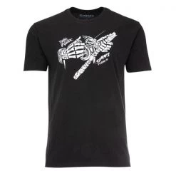 Simms Jackets, shirts, pants and caps Men's Grim Reeler T-Shirt