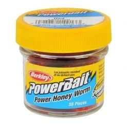 Berkley Soft baits and artificial worms PowerBait Power Honey Worm Jig
