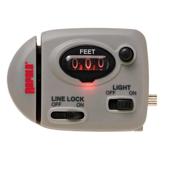 Rapala Fishing accessories Lighted Line Counter RLLC 3 Rapala Fishing accessories Lighted Line Counter RLLC