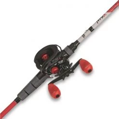Abu Garcia Baitcast rod and reel combos Max X Low Profile Casting Combo