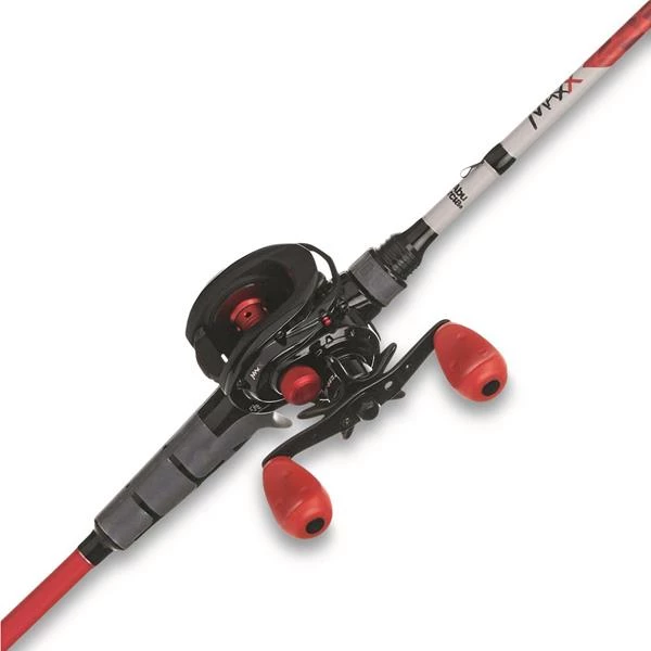 Abu Garcia Baitcast rod and reel combos Max X Low Profile Casting Combo 3 Abu Garcia Baitcast rod and reel combos Max X Low Profile Casting Combo