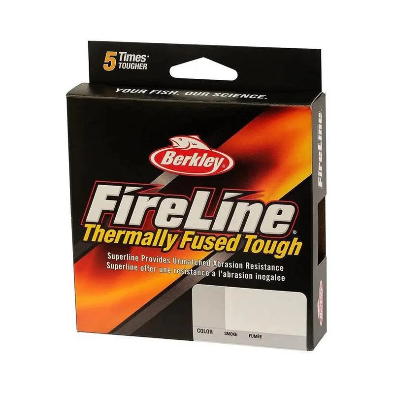 Berkley Braided lines Fireline 8 Carrier 125 yards Monofilament 3 Berkley Braided lines Fireline 8 Carrier 125 yards Monofilament