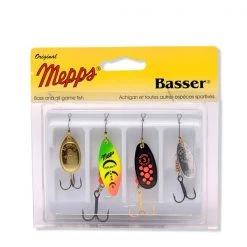 Mepps Spoons Basser 4 Spoon Set