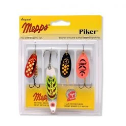 Mepps Spoons Piker 4 Spoon Set