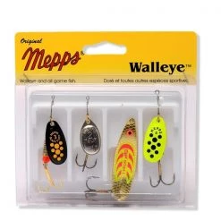 Mepps Spoons Walleye 4 Spoon Set