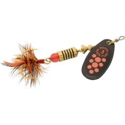 Mepps Spinning lures Black Fury Dressed Spoon