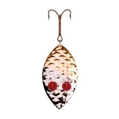 Lucky Strike Spoons Red Flash Wiggler Lure -Fishing Sales Shop 165282 172300 129