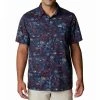Columbia Jackets, shirts, pants and caps Men’s PFG Super Slack Tide Camp Shirt -Fishing Sales Shop 1653761 451 f
