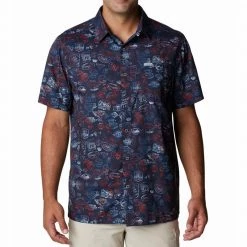 Columbia Jackets, shirts, pants and caps Men’s PFG Super Slack Tide Camp Shirt