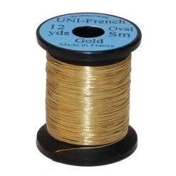 UNI-Products Wires and threads Uni French Oval Tinsel -Fishing Sales Shop 165582 1577998110
