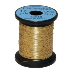 UNI-Products Wires and threads Gold Tinsel Thread Oval