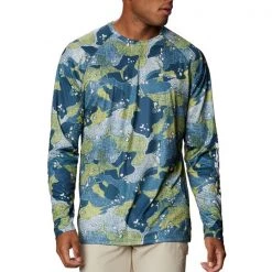 Columbia Jackets, shirts, pants and caps Men's Super Terminal Tackle Long Sleeve Shirt