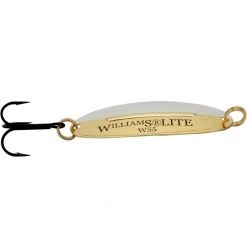 Williams Spoons Wabler Lite Spoon w/ Trebble Hook -Fishing Sales Shop 177818 1624115828