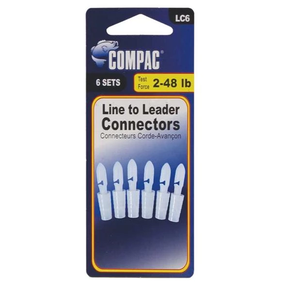 Compac Leaders LC6 Line Leader Connectors 3 Compac Leaders LC6 Line Leader Connectors