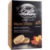 Bradley Smoker Wood chips Maple Flavor Smoking Bisquettes 48 pack -Fishing Sales Shop 195485 BTMP48 1627582429