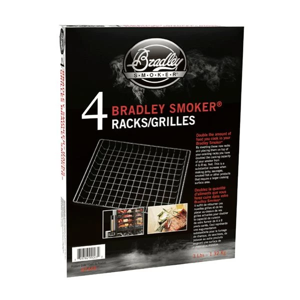 Bradley Smoker Seasonings and accessories Set of Four Smoker Racks 3 Bradley Smoker Seasonings and accessories Set of Four Smoker Racks