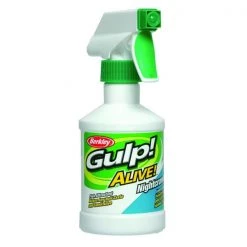Berkley Paste baits Gulp! Alive! Nightcrawler Spray