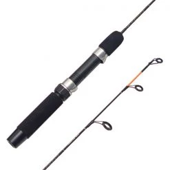 Emery Rods, reels and combos Black Ice Ice Fishing Rod Med-Light 24"