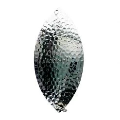 Etic Spoons Hammered Clear Wobbler Spoon -Fishing Sales Shop 226843 NOIR