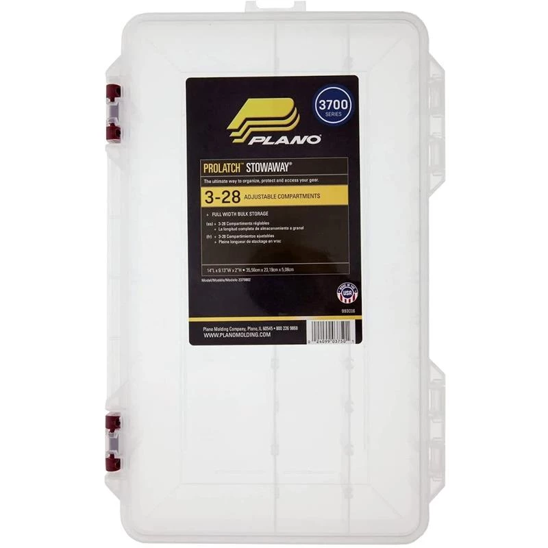 Plano Tackle boxes 3750 Stowaway Utility Box 3 Plano Tackle boxes 3750 Stowaway Utility Box