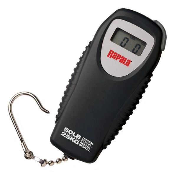 Rapala Tools, pliers and hook removers 50 lb Mini Digital Scale 3 Rapala Tools, pliers and hook removers 50 lb Mini Digital Scale