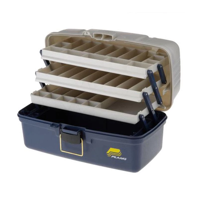 Plano Tackle boxes Three Tray Tackle Box XL 4 Plano Tackle boxes Three Tray Tackle Box XL - Image 2