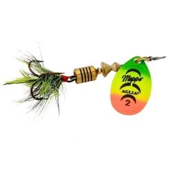 Mepps Spinning lures Aglia Dressed Spoon -Fishing Sales Shop 271275FIRETIGER B2D 1623459153