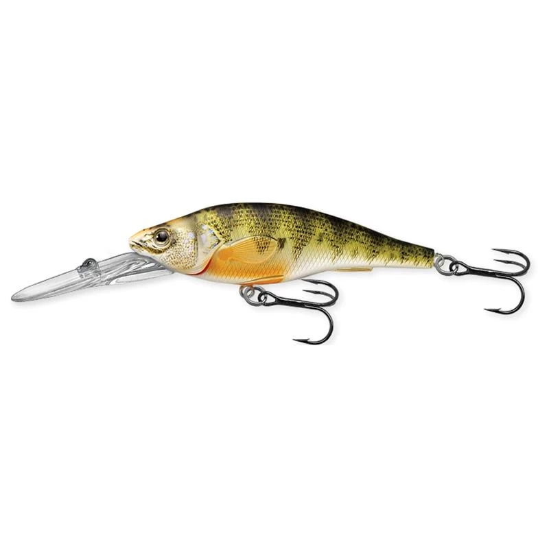 Live Target Plugs Yellow Perch Deep Dive Crankbait 3 Live Target Plugs Yellow Perch Deep Dive Crankbait