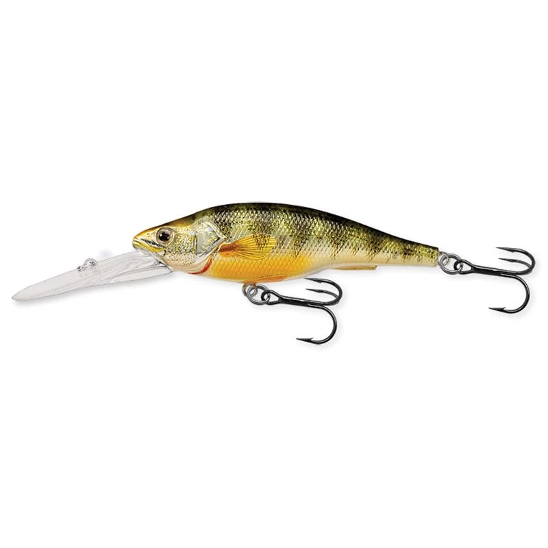 Live Target Plugs Yellow Perch Deep Dive Crankbait 4 Live Target Plugs Yellow Perch Deep Dive Crankbait - Image 2