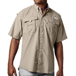 Columbia Jackets, shirts, pants and caps Men's Bahama II Short Sleeves Shirt -Fishing Sales Shop 293298 1625257380