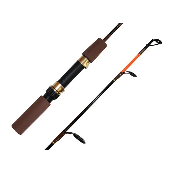 Emery Rods, reels and combos Black Ice Fishing Rod 25" 3 Emery Rods, reels and combos Black Ice Fishing Rod 25"