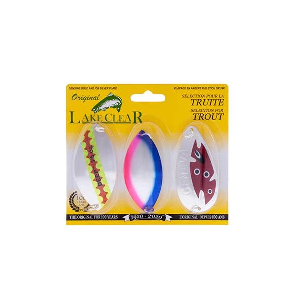 Lake Clear Spoons 3 Mixed Spoon Kit 3 Lake Clear Spoons 3 Mixed Spoon Kit