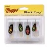 Mepps Spinning lures Black Fury Spoon 4 pcs Kit