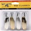 Williams Spoons W40 Classics 4-Pack -Fishing Sales Shop 31210 1540387310