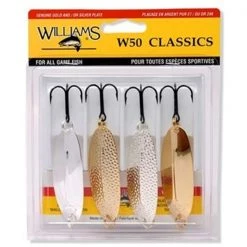 Williams Spoons Classic W50 4 Pieces Set