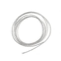 SHOR Fishing Wires and threads Piping Metallic Braid -Fishing Sales Shop 324004 argent