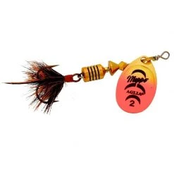 Mepps Spinning lures Aglia Dressed Spoon -Fishing Sales Shop 339106G OR B2D 1623459203