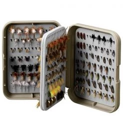 Orvis Fly fishing boxes PosiGrip Flip Page Fly Box